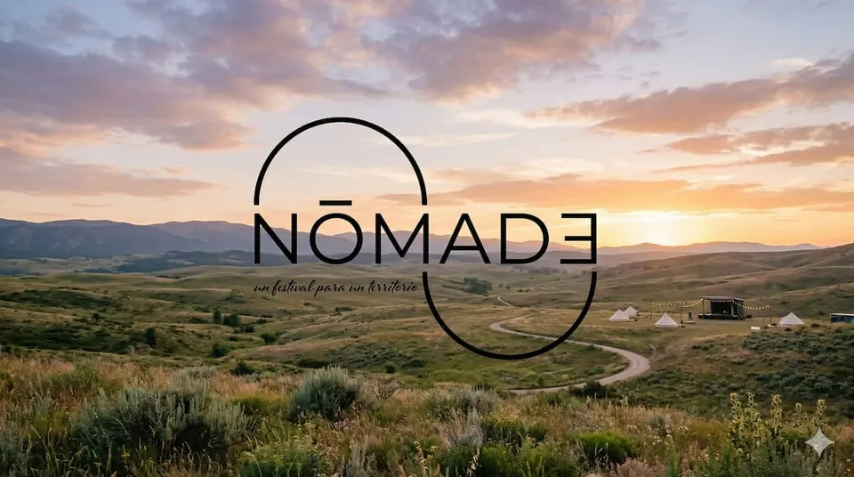 Nómade Festival logo