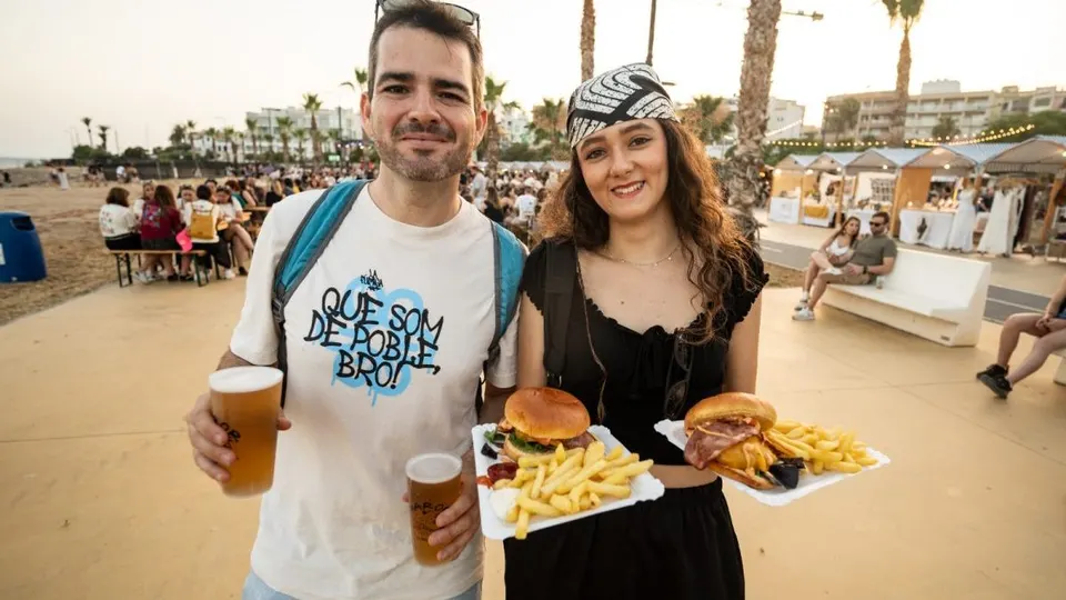 Escenario de Maror Festival 2026 junto al Mediterráneo
