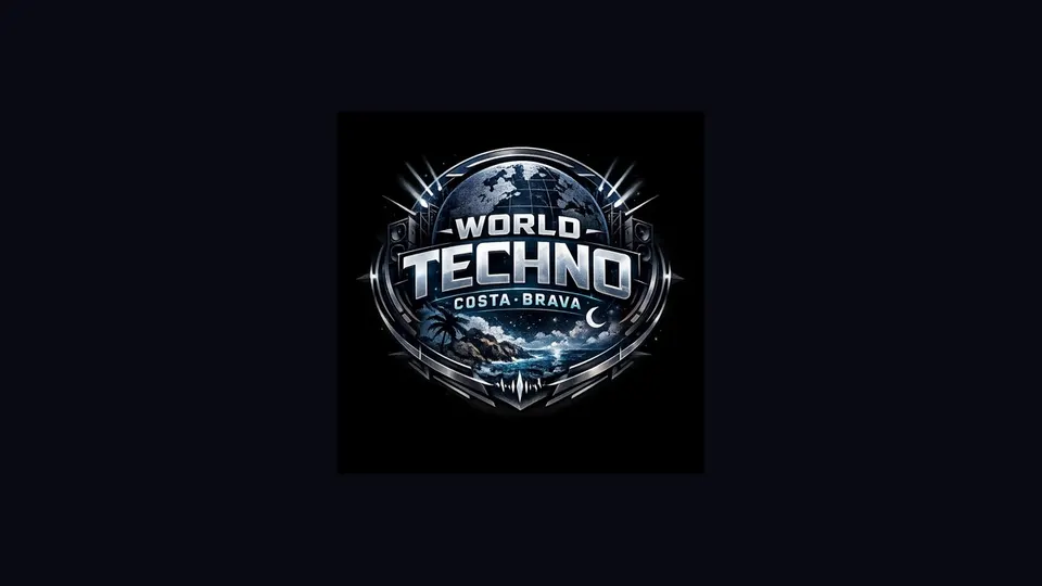 Logo oficial de World Techno Costa Brava 2026