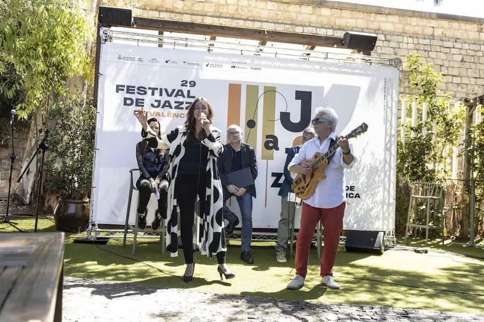 Imagen promocional del Festival de Jazz de València 2026