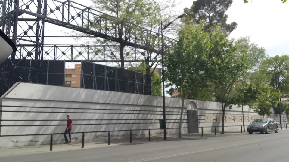 Caseta de los Jardinillos de Albacete, recinto de conciertos de la Feria