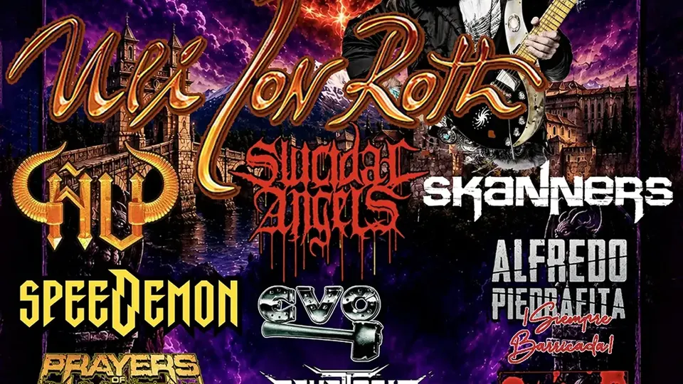 Cartel de Piorno Rock 2026