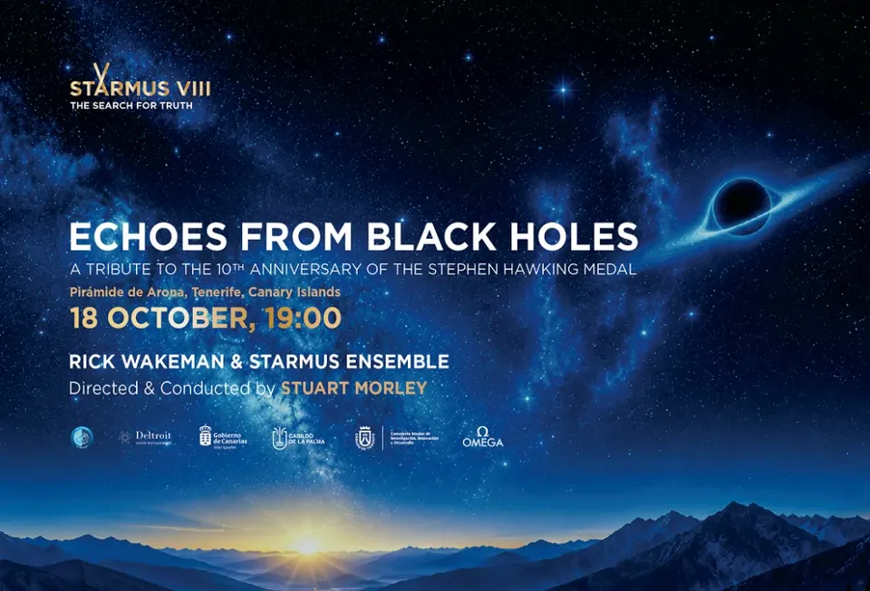 Rick Wakeman and Starmus Ensemble: Echoes from Black Holes, 18 October 2026 at Pirámide de Arona