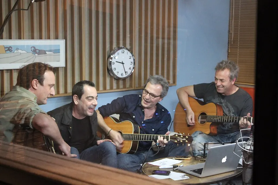 Fotografía de Hombres G