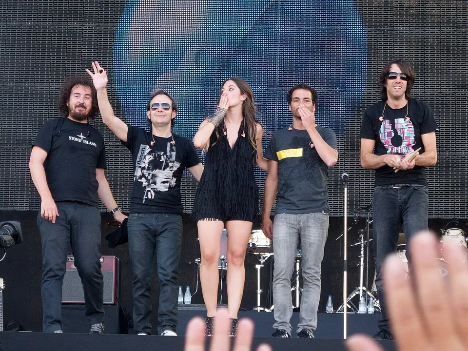 Photo of La Oreja de Van Gogh