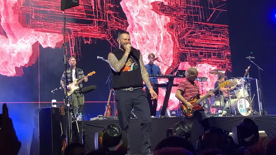 Fotografía de Maroon 5