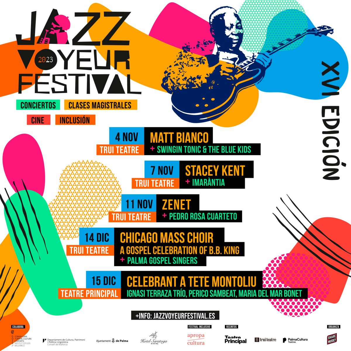 Jazz en directo en Madrid