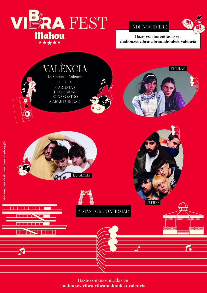 Vibra Mahou Fest prepara una nueva edición en València