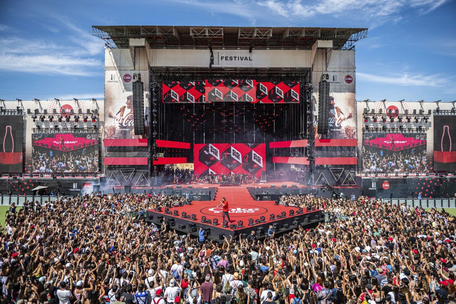 Coca-Cola Music Experience 2024 en Madrid