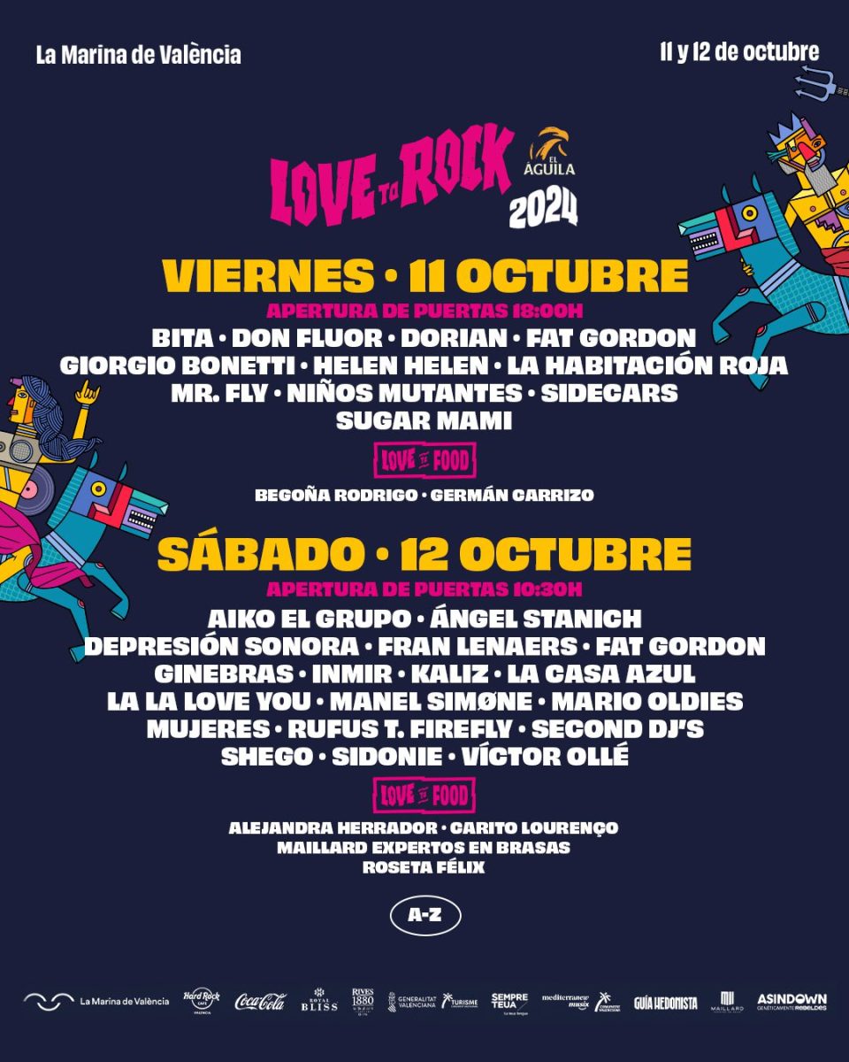 Love to Rock 2024 desvela su increíble cartel