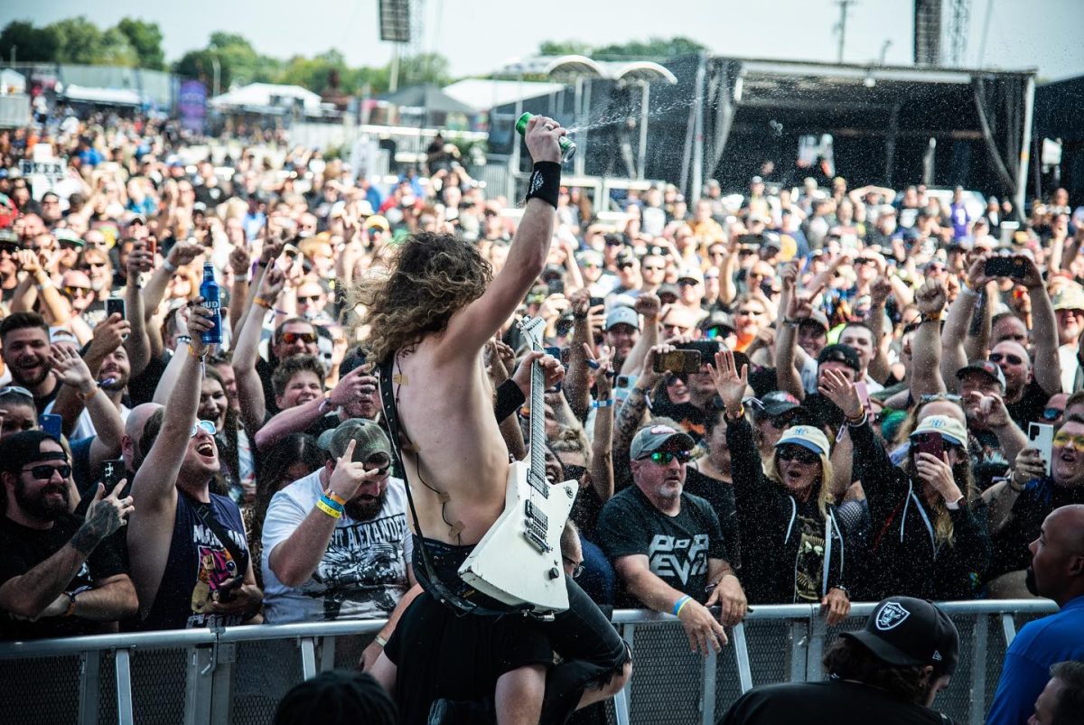 Rock Imperium airbourne