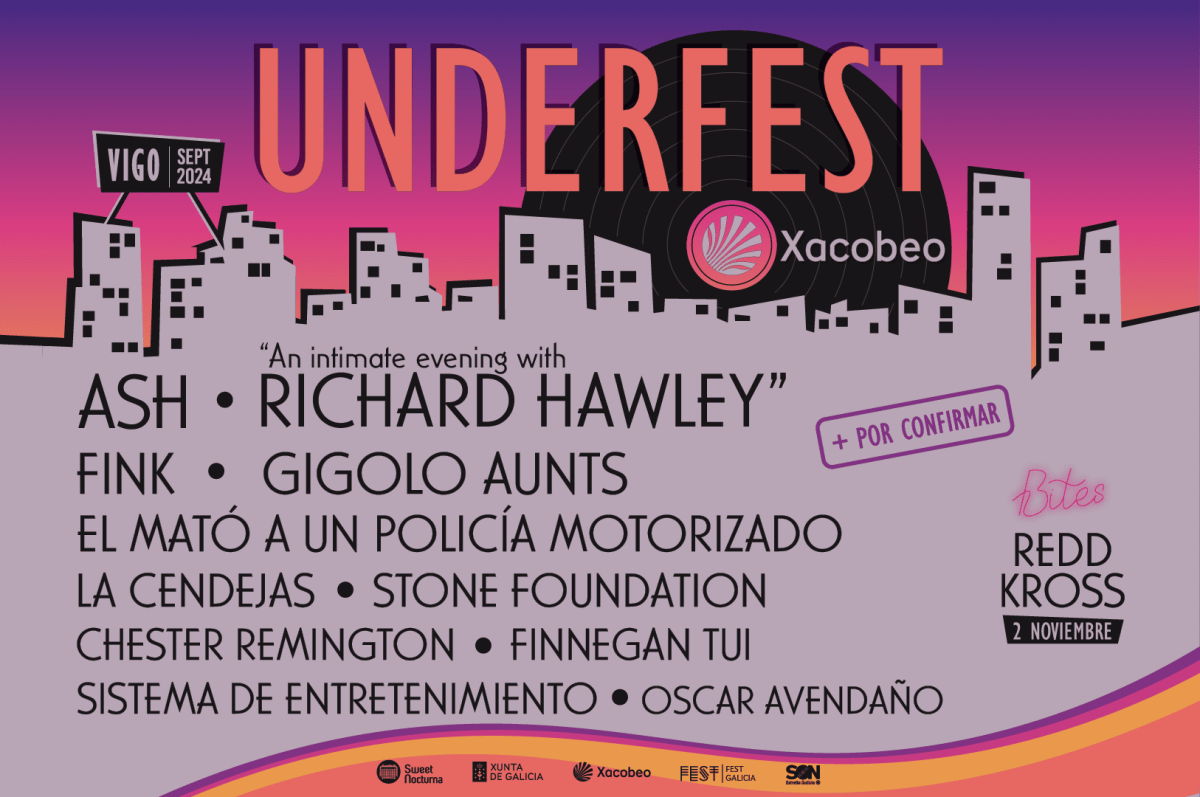 Underfest Xacobeo 2024: Descubre las primeras confirmaciones