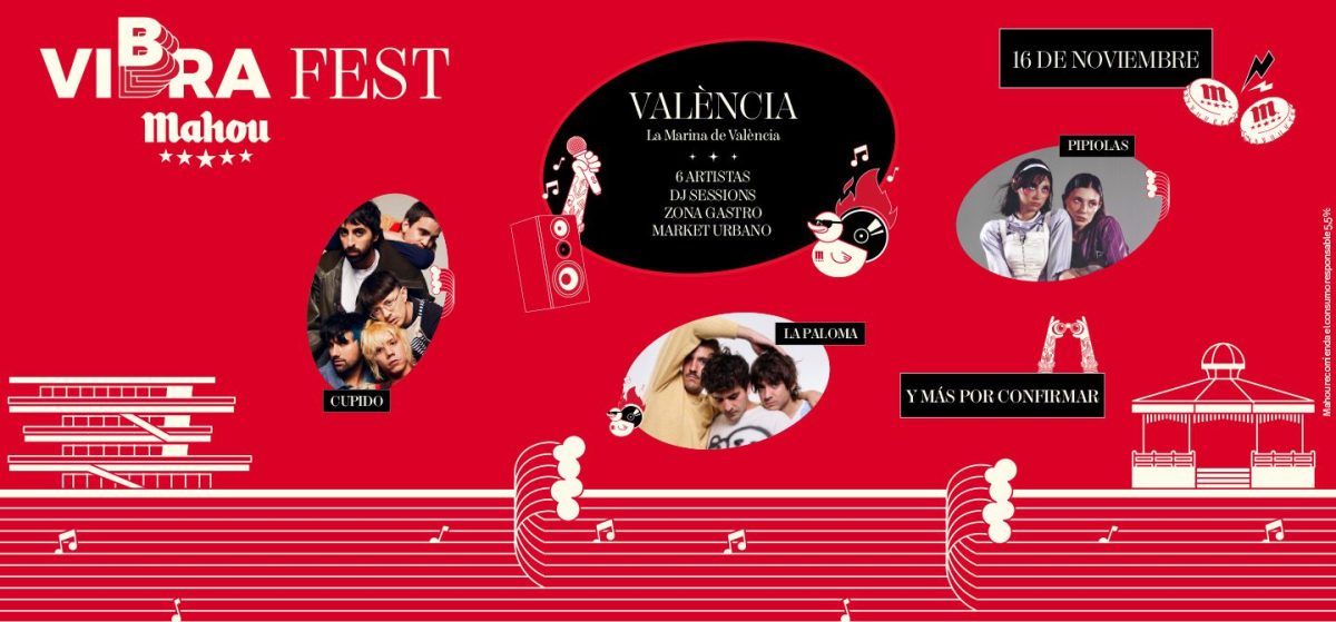 vibra mahou fest valencia
