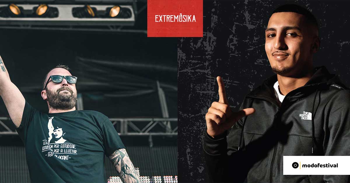 Morad y Riot Propaganda encabezando el cartel de Extremúsika 2025, festival de música en España.