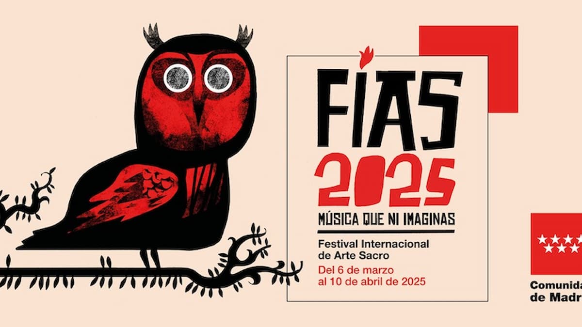 El FIAS 2025 estrenará la Misa de batalla de Carlos Patiño en la Basílica de San Miguel.