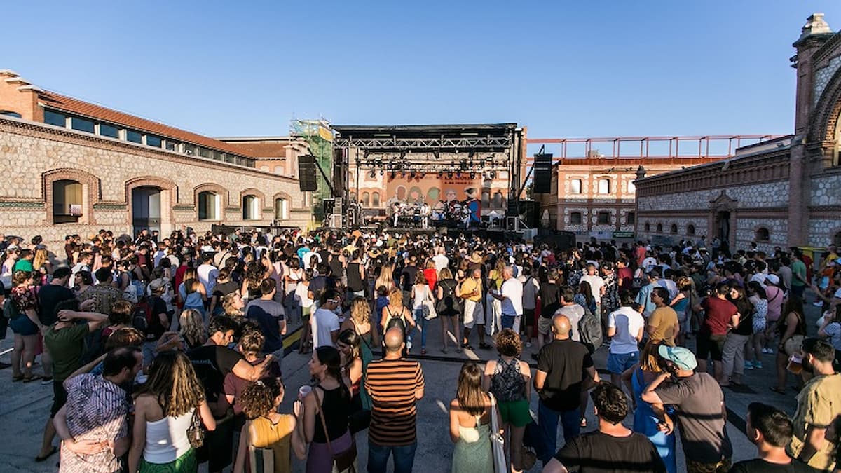 Día Europeo de la Música 2025 matadero madrid