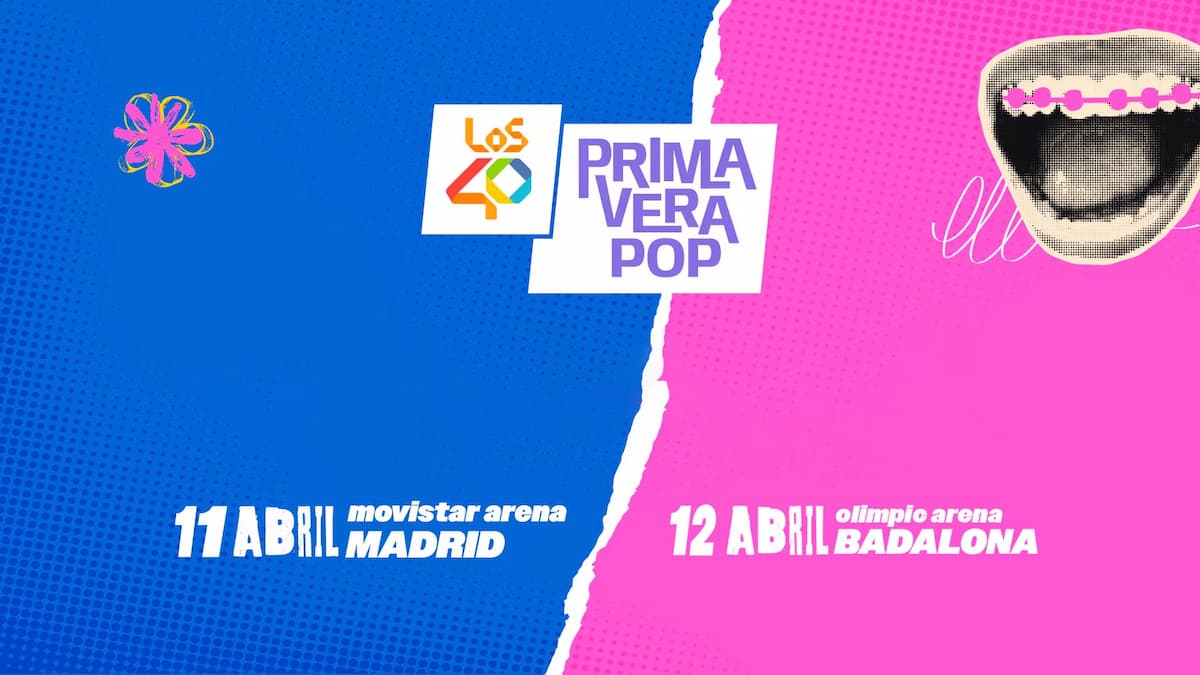 LOS40 Primavera Pop 2025