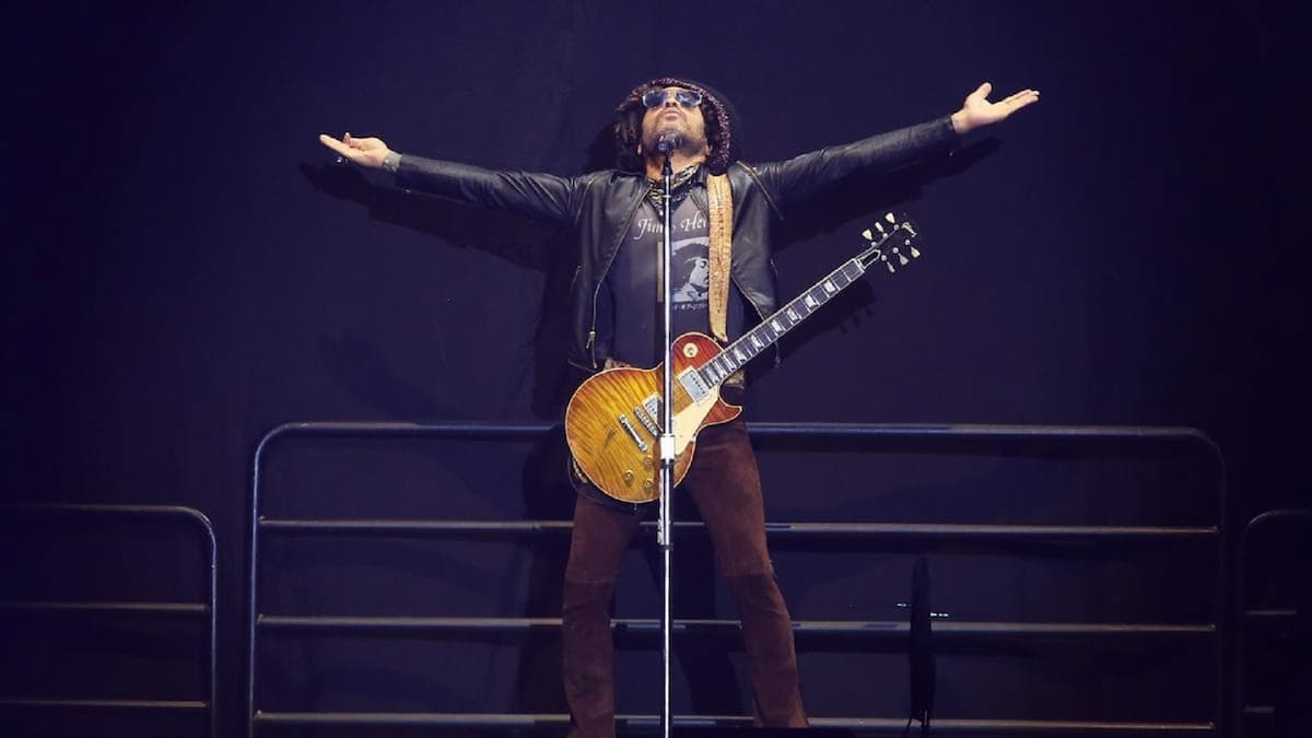 Lenny Kravitz en el Coliseum de A Coruña