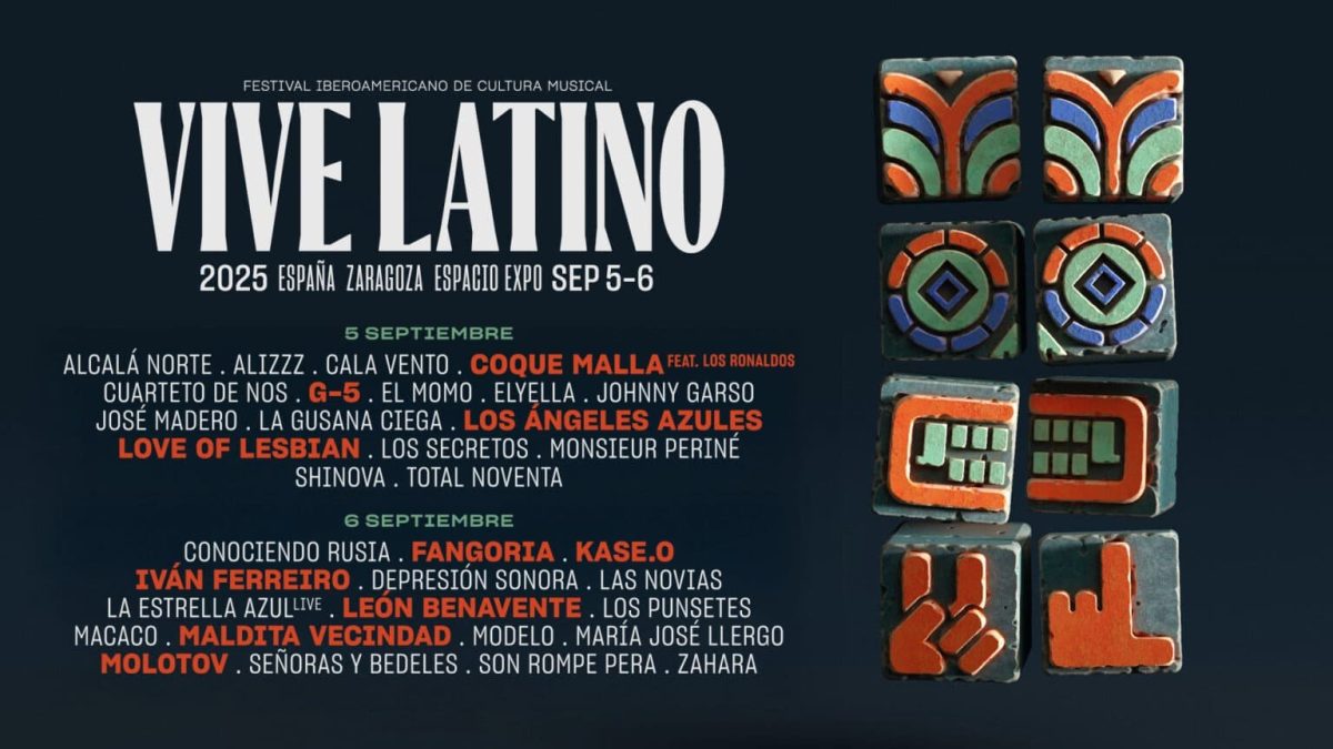 Análisis completo del cartel del festival Vive Latino Zaragoza 2025