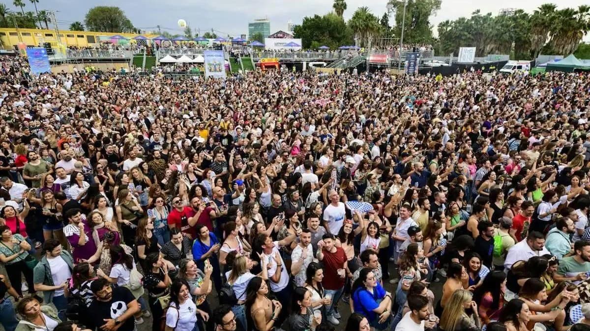 warm up 2025 bandas emergentes