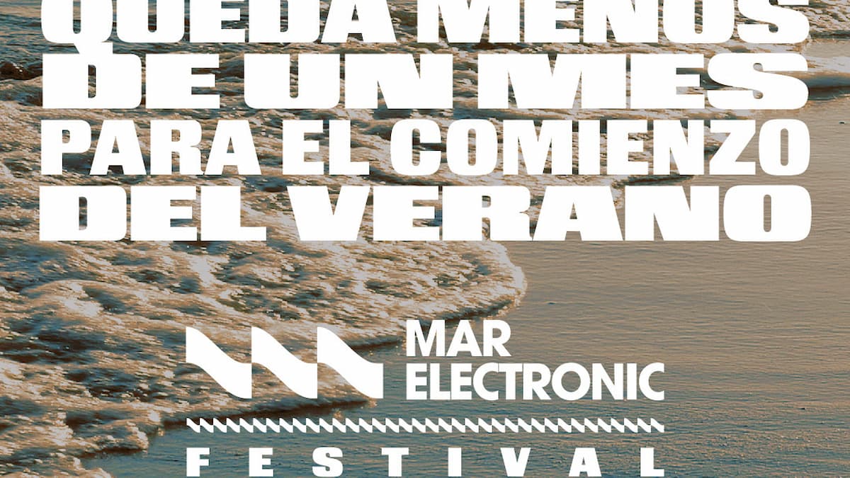 MAR ELECTRONIC FESTIVAL en Valencia