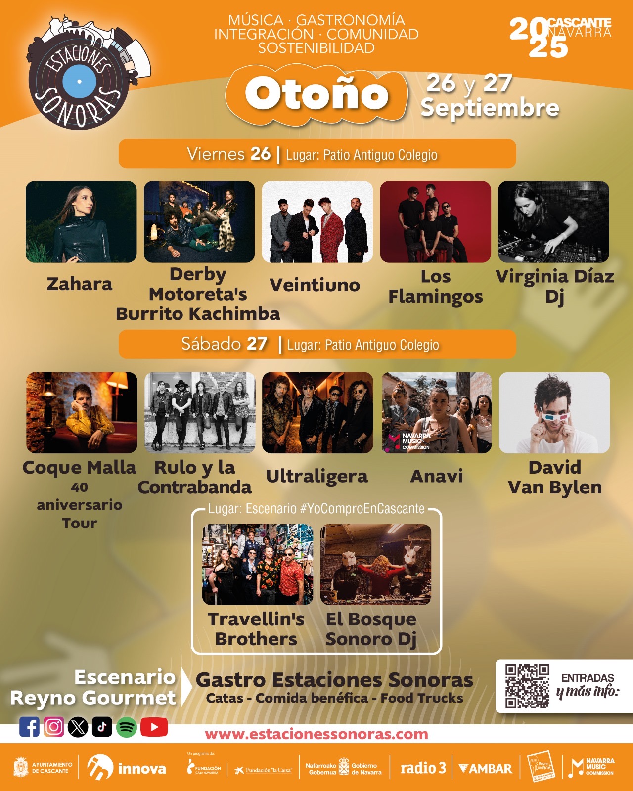 Estaciones Sonoras Otoño