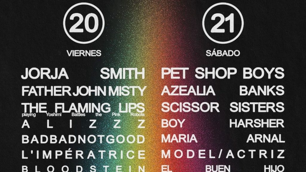 Horarios completos de Kalorama Madrid 2025