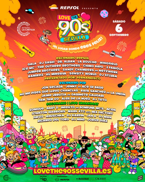 Love The 90s Sevilla