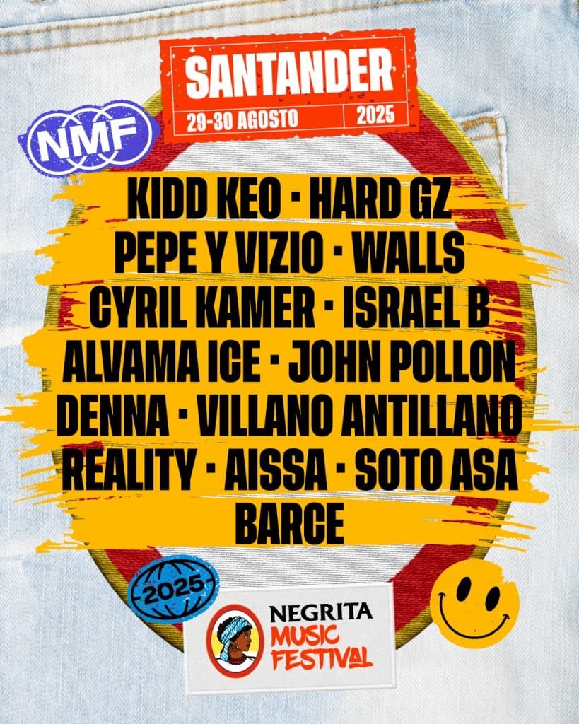 Negrita Music Festival Santander