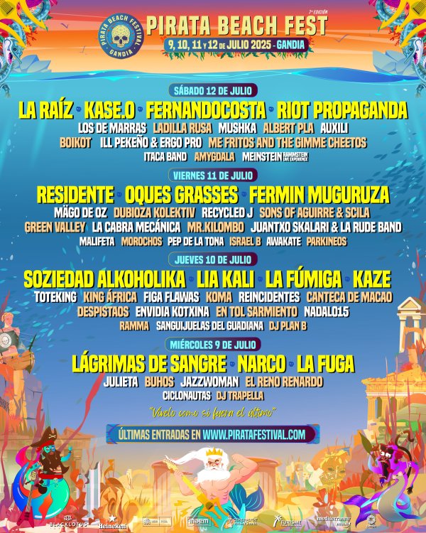 Pirata Beach Festival
