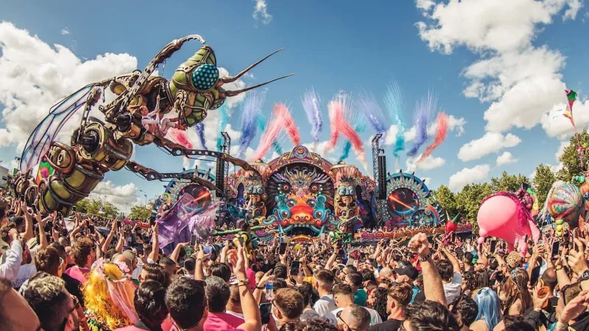 elrow town madrid