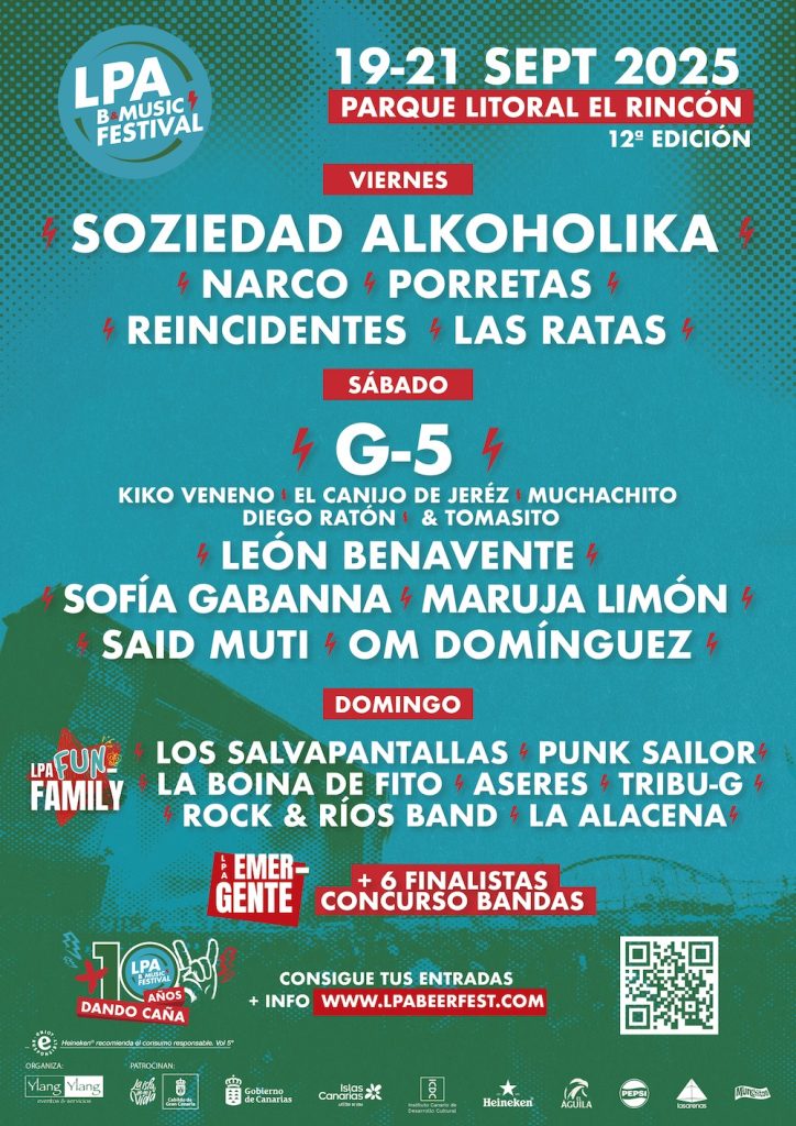 LPA B&M Festival Cartel por dias