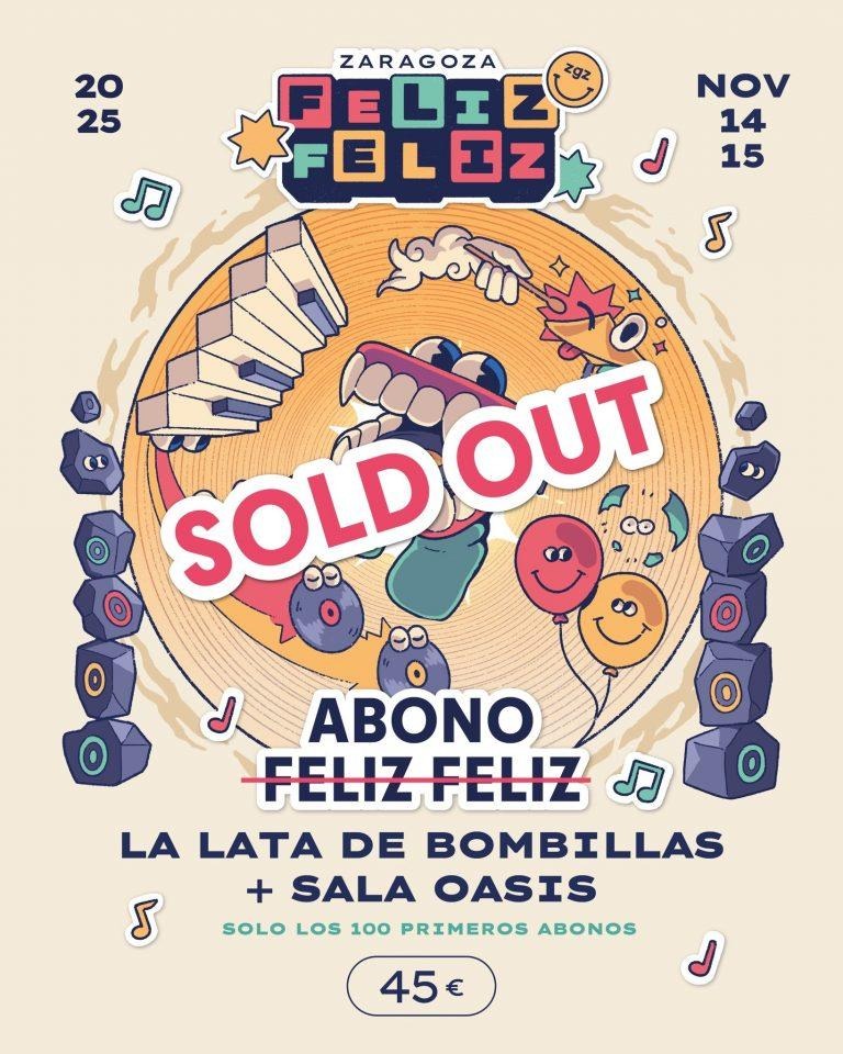Zaragoza Feliz Feliz 2025