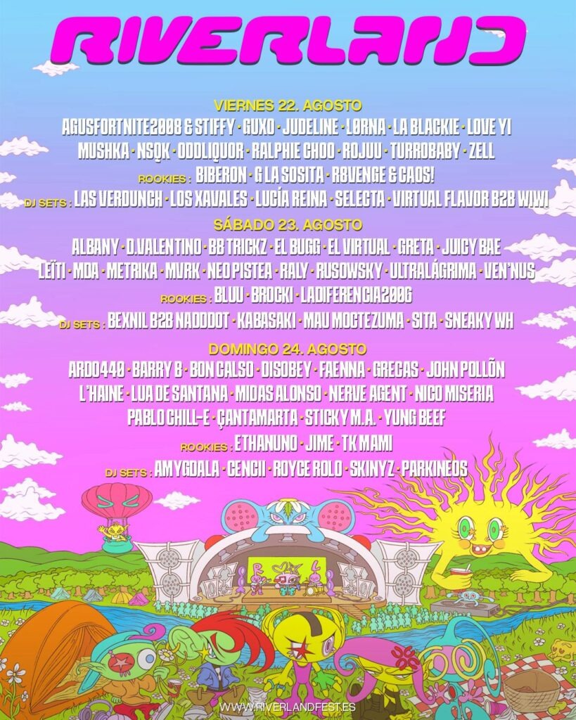 Riverland Fest cartel