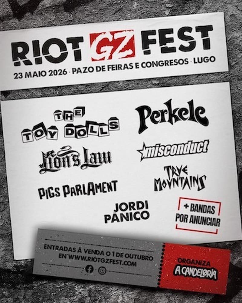Riot GZ Fest Lugo