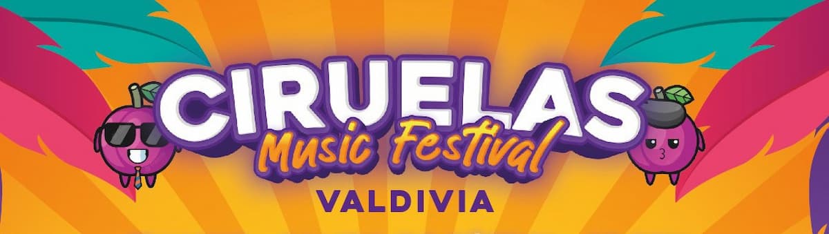 Ciruelas Music Festival Valdivia