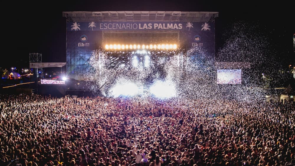 Festival Internacional de Benicàssim fondo israeli