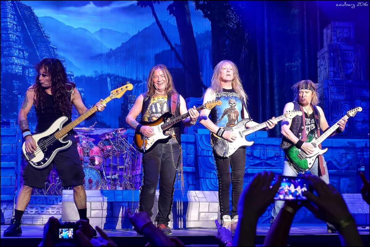 Iron Maiden en el Rock Imperium Festival 2026 en Cartagena