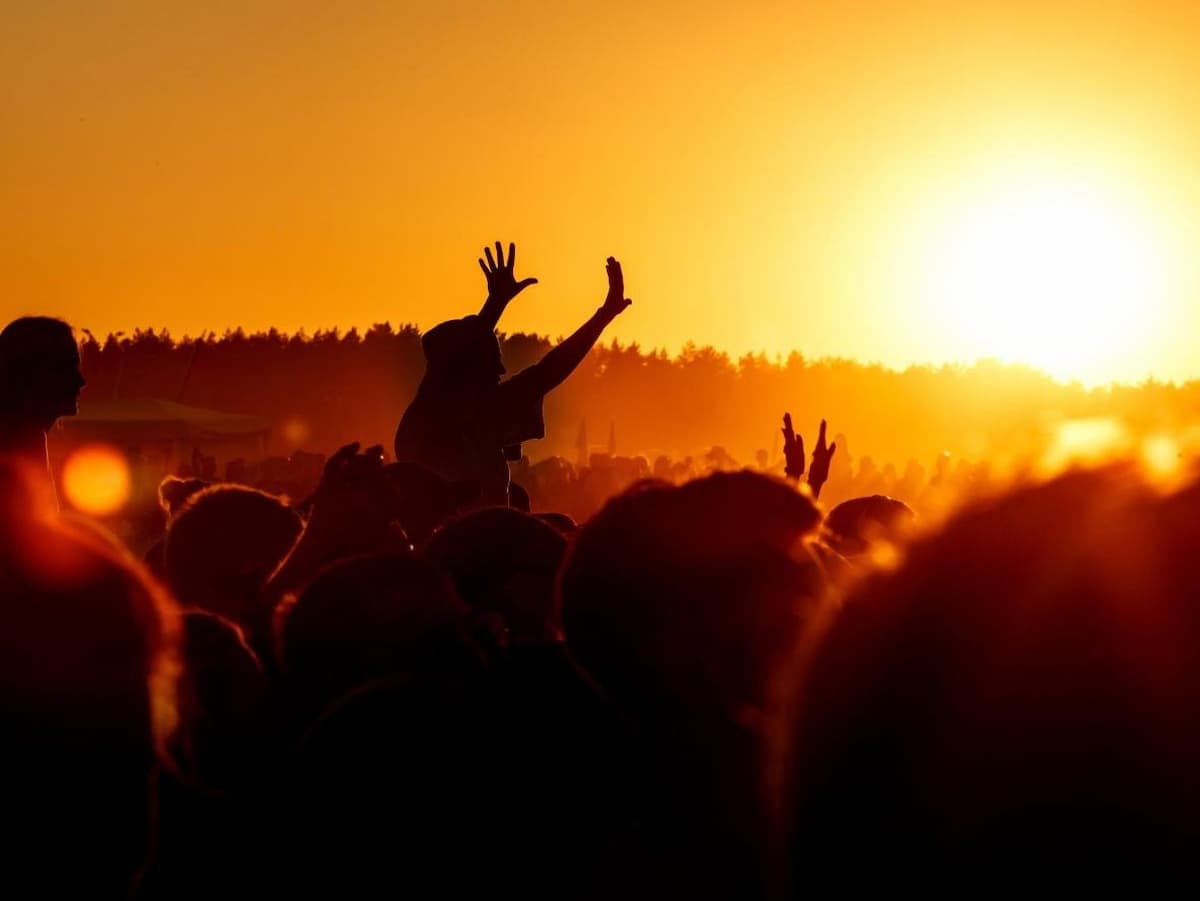 La lista de festivales de música vínculos con Israel