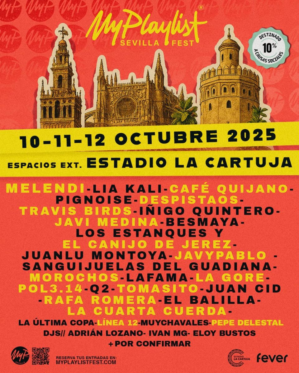 MyPlaylist Festival Sevilla