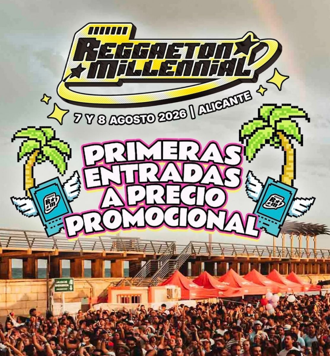 Reggaeton Millennial Fest Alicante