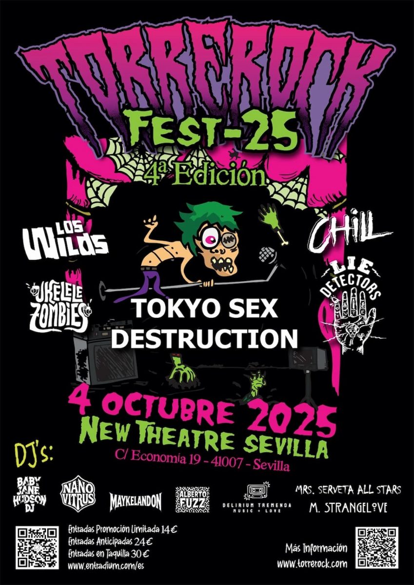 Torre Rock Fest Sevilla