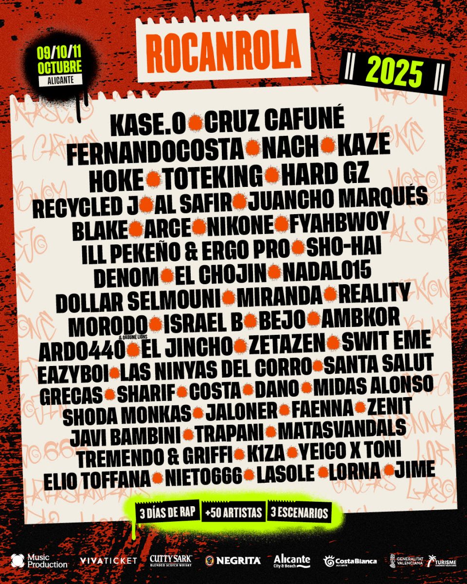 Festival Rocanrola 2025 Alicante Living Park