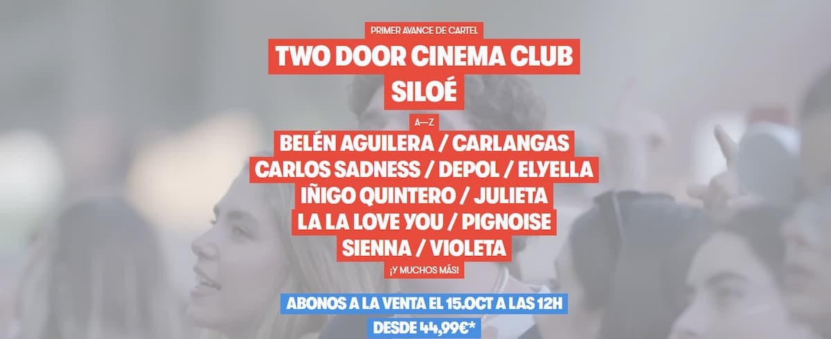 Avance cartel Festival de les arts 2026