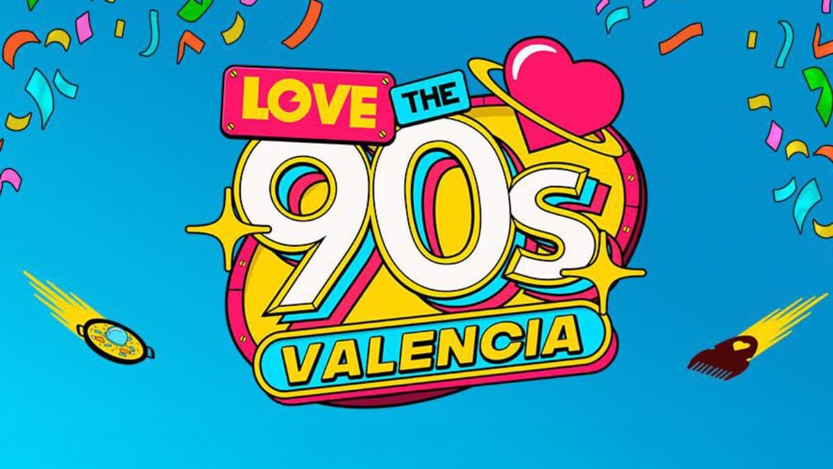Love The 90s Valencia