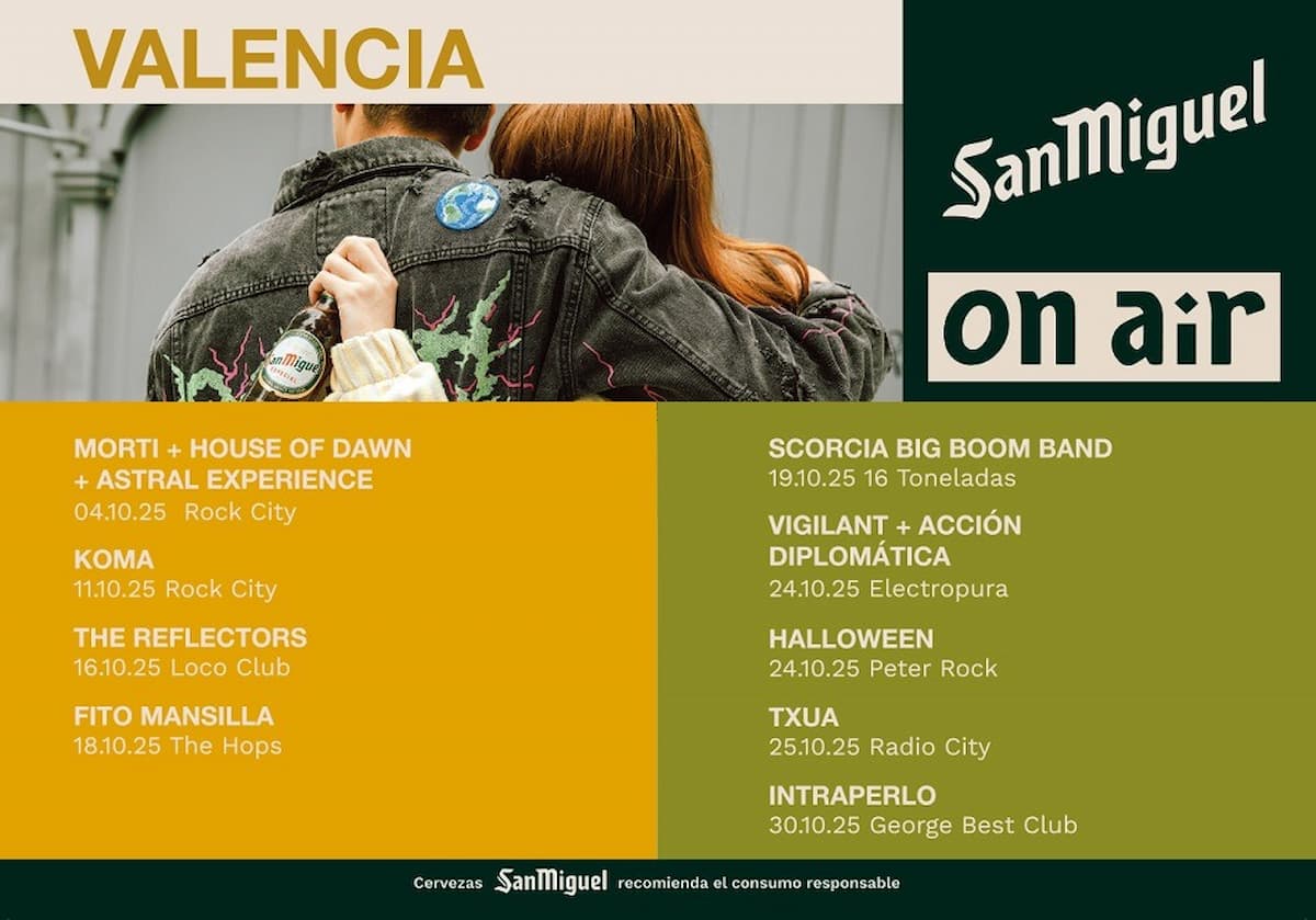 San Miguel On Air 2025