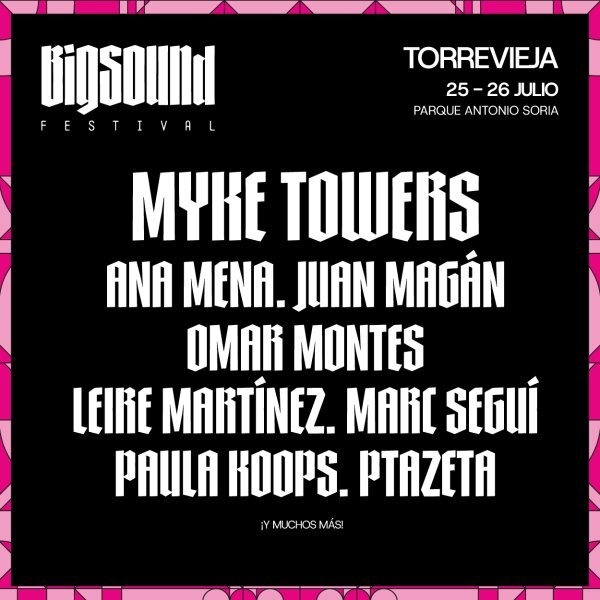 bigsound torrevieja 2026