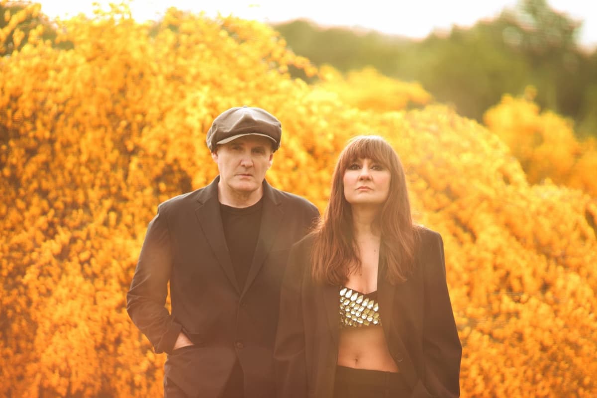 Foto de Amaral en el escenario de Santander Music Festival 2026 en su ‘Dolce Vita Tour’