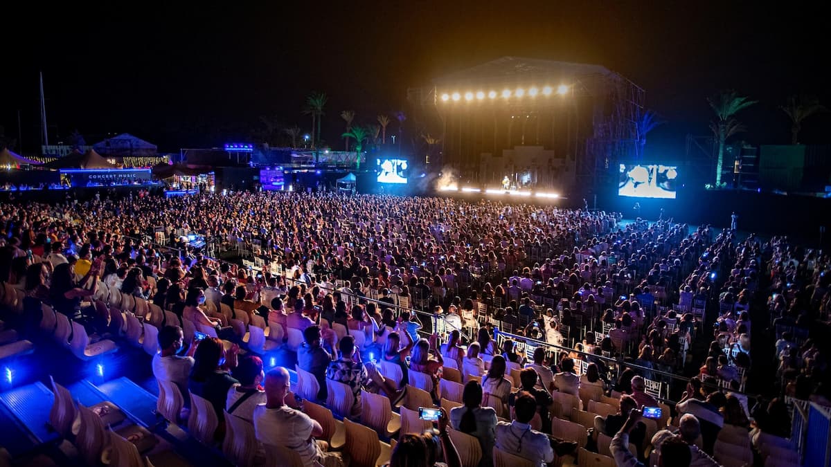 Amaral como cabeza de cartel en Concert Music Festival Chiclana 2026