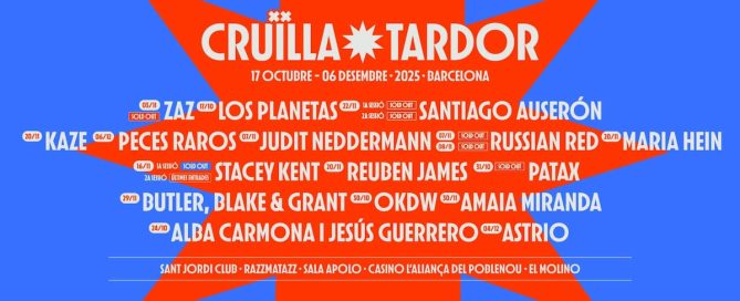 Cruïlla Tardor